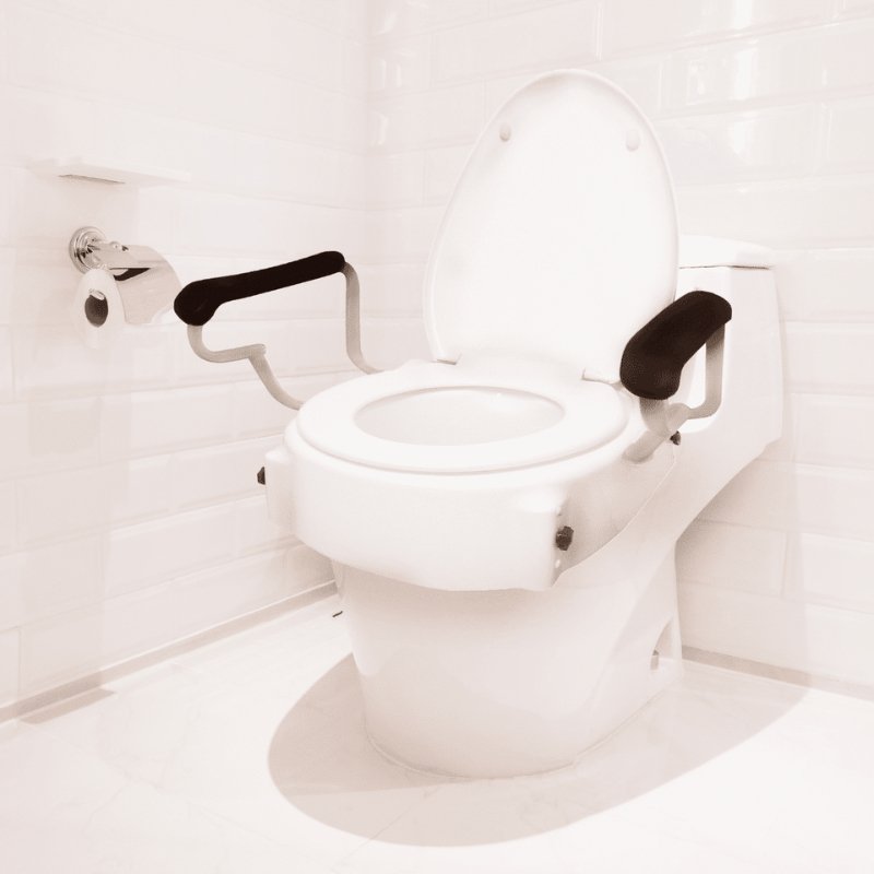 Adjustable Raised Toilet 2